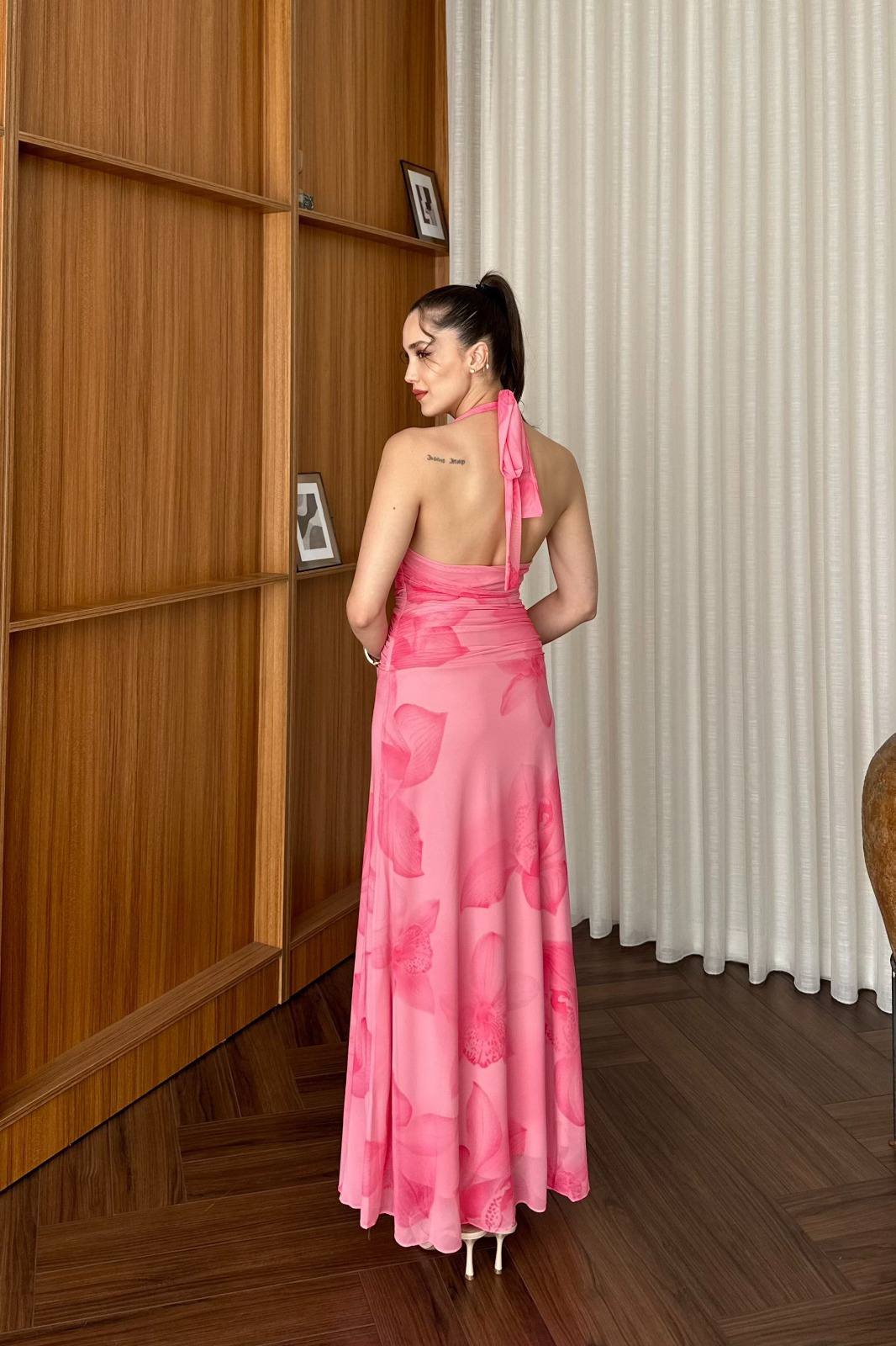 Pink mood dress