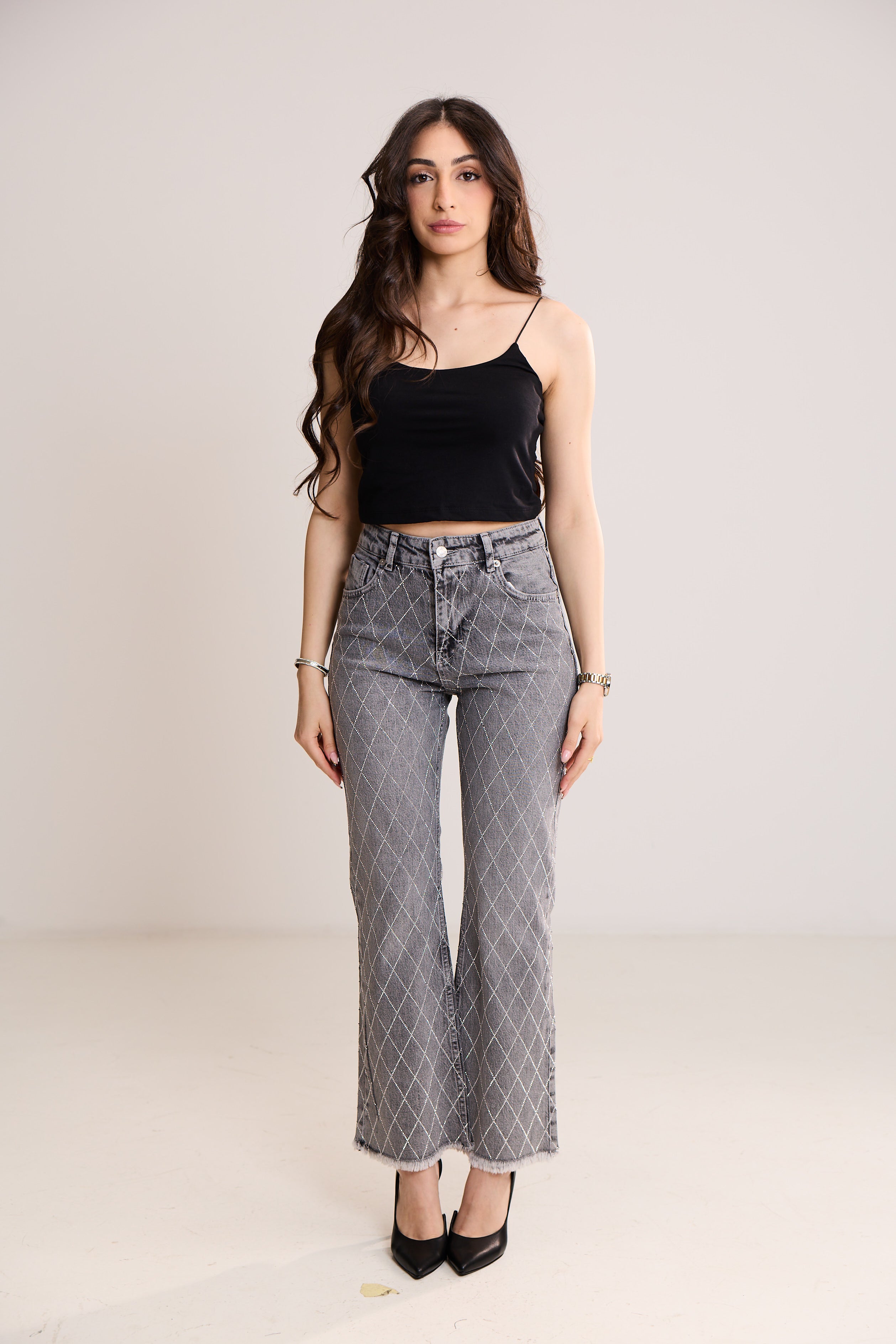 Shine jeans