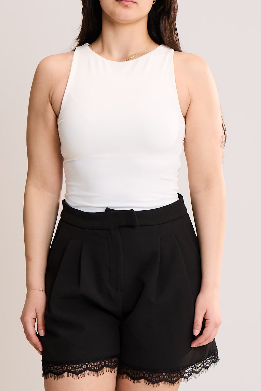 Noir shorts