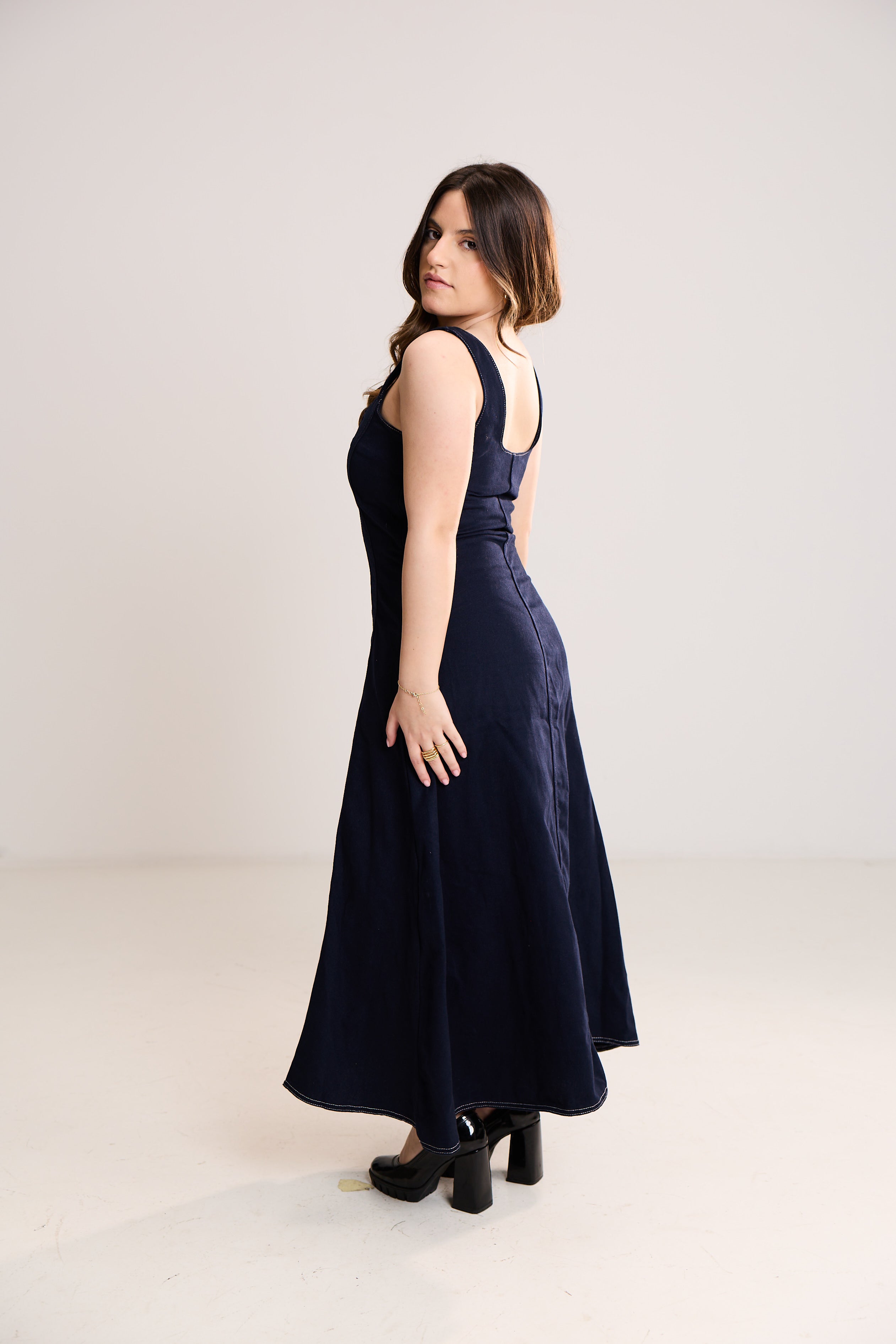 Velour dress