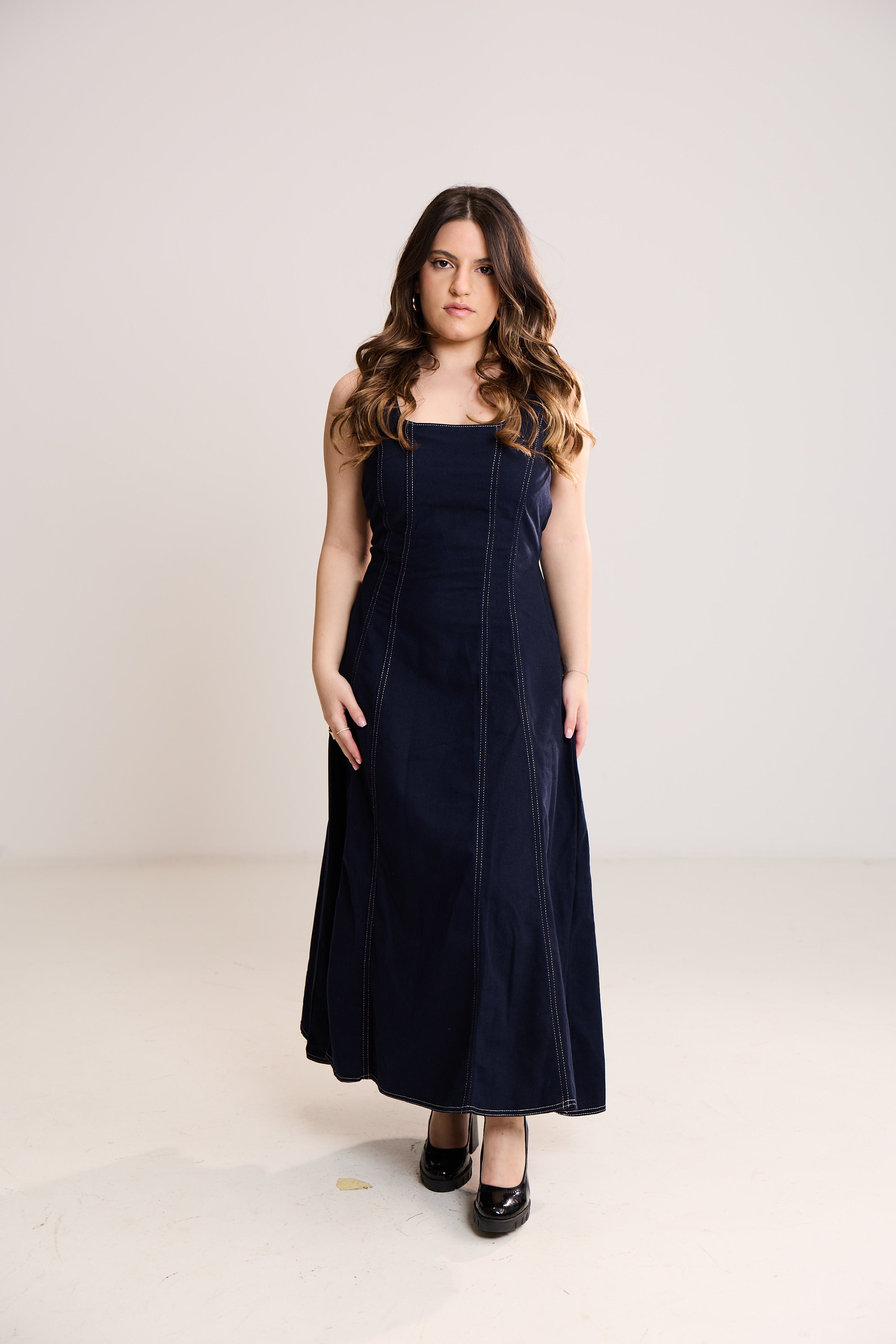 Velour dress