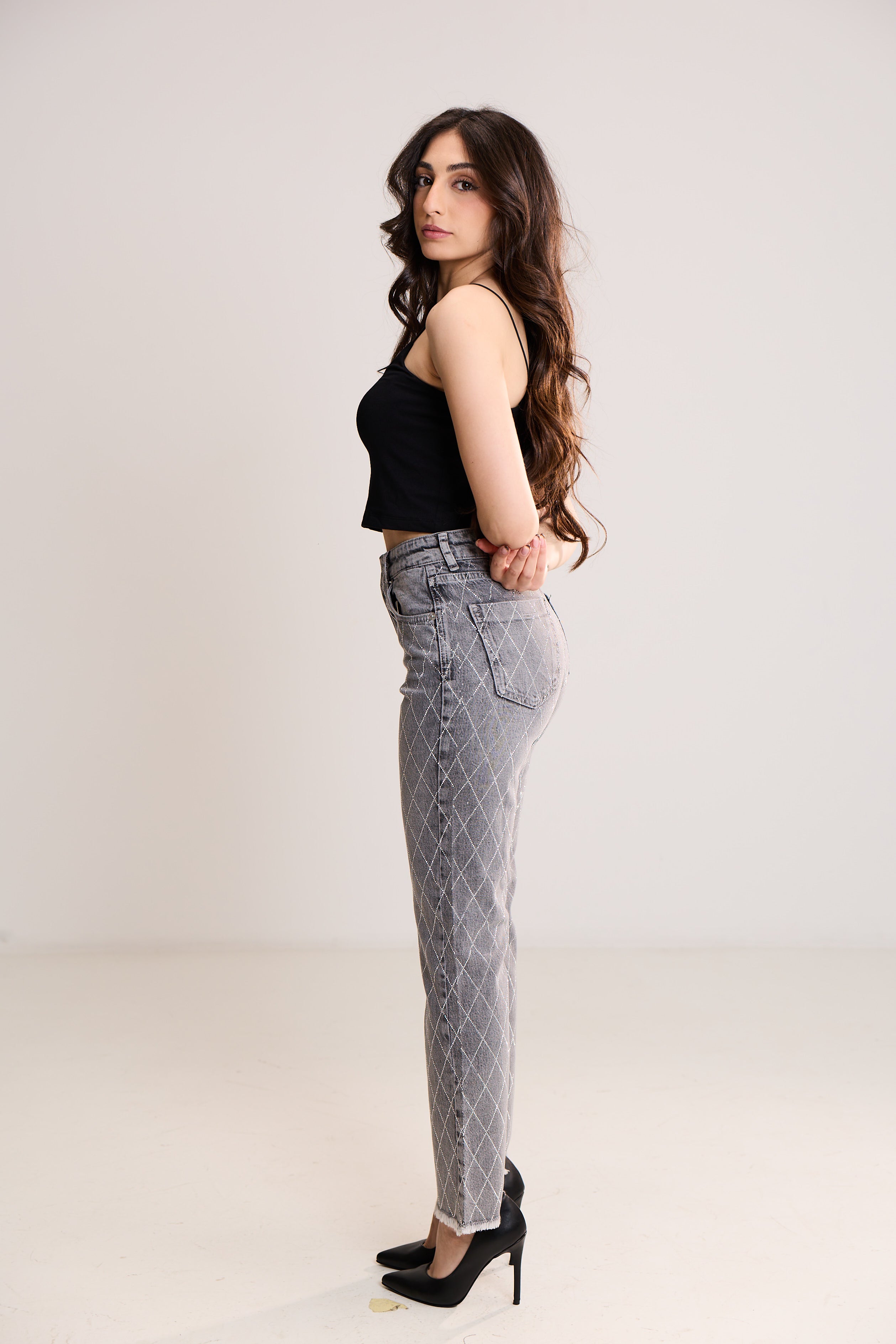 Shine jeans